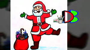 Here presented 62+ santa claus easy drawing images for free to download, print or share. Images Of Beginner Easy Santa Claus Drawing For Kids