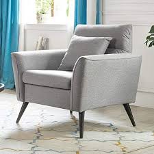 Vonanda Reading Chair Nordic Style Room Chair With High Performance Fabric And Unique Design Lines 180 Days Worry Fr In 2020 Sofas For Small Spaces Room Chairs Chair