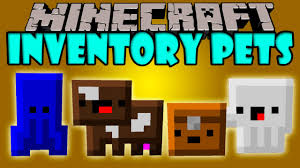 10 years ago on introduction dude this is really creative 5* reply 10 years ago on introduction thank you, thank you. Inventory Pets Mod 1 12 2 1 11 2 1 10 2 For Minecraft Mod Minecraft Net