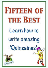 Fifteen Of The Best How To Write Amazing Quinzaines Poetry Ideas Speech Marks English Words