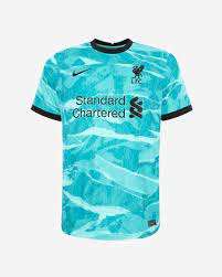 Liverpool fc 2020/21 stadium third. Lfc Nike Junior Away Stadium Jersey 20 21