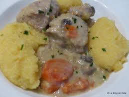 Couper la viande en morceaux et la mettre dans votre cocotte minute. Le Blog De Cata Blanquette De Veau A La Cocotte Minute