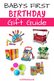 From some of the most popular brands in india also work as an attractive first birthday gift idea. Baby S First Birthday Gift Guide Rock It Mama
