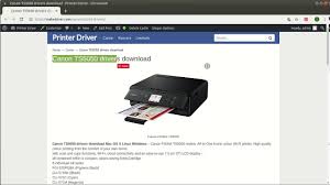 Avant d'installer les derniers mp drivers, supprimez la version précédente installée. Telecharger Driver Imprimante Canon Ts5050 Nsnm Whimbrel Info