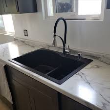 modern single handle led kitchen faucet