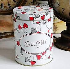 This decorative metal farmhouse kitchen canister set will create a cute farmhouse decor look on decorative and functional, these canisters will make a great addition to your farmhouse kitchen decor. Canisters Metal Retro Sugar White Red Heart Kitchen Coffee Tea Sugar Jar Tin Metal Home Decor Canisters Vintage Buy Online In Aruba At Aruba Desertcart Com Productid 33952221
