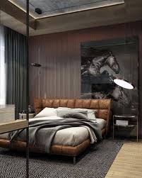6 047 Likes 27 Comments Interior Design Design Interior Homes On Instagram Bachelor Pad By Yode Men S Bedroom Design Luxurious Bedrooms Leather Bedroom