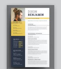 A simple design for a functional resume that gives they are free, you can download it as docx format or pdf. 39 Professional Ms Word Resume Templates Cv Design Formats