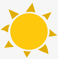 Weather forecasting symbol , drizzle sunny weather forecast transparent background png clipart. Sun Clipart Png Images Sunny Weather Icon 400x388 Png Download Pngkit