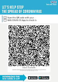 Revk S Ramblings How Not To Qr Nhs Covid 19 App