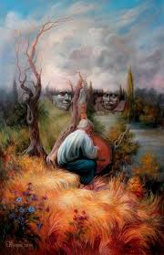 Optical Illusions By Oleg Shuplyak Two Paintings In One Illusion Paintings Optical Illusion Paintings Optical Illusions Art