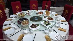 بالصور عادات تعرفها لأول مرة عن طعام التنين الصيني table settings table