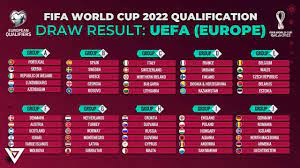 The european qualifiers for the 2022 fifa world cup run from 24 march to 16 november 2021. Fifa World Cup 2022 European Qualifiers Draw Result Group Stage Youtube