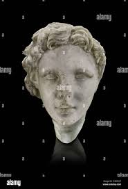 Cairo museum artefacts hi-res stock photography and images