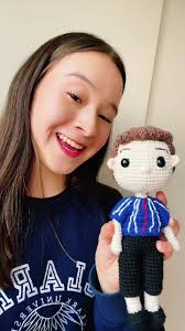 Haciendo un Muñequito de Martín Vargas de Morat en Crochet