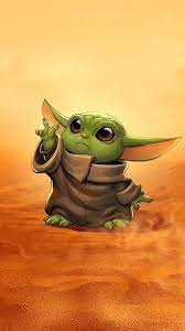The mandalorian is the first live action series of star wars, and stars pedro pascal in the role of the mandalorian bounty hunter. Cute Baby Yoda Wallpaper Free Download
