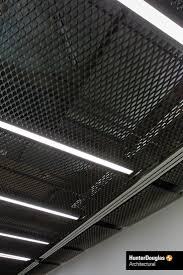 Stretch Metal Ceiling Our Focus On Quality Ensures The Highest Standard Of Production Processes Material M Metal Ceiling Architecture Ceiling Hunter Douglas