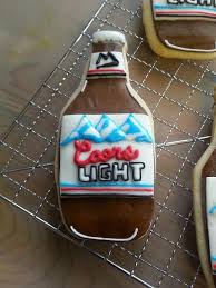 Coors Light Sugar Cookies By Baked Ambition Pure Leaf Tea Bottle Coors Light Holiday Cookies