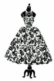 Black And White Silhouette Dress Clipart Dress Silhouette On Dress Form Rubber Stamp By Dragonflylaser Http Www Amazon Com Dp B0097v5afi Ref Cm Sw R Pi Dp Haew Fashion Clipart Art Dress Stamp Dress