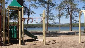 During the ice age, glacial ice was buried beneath glacial till or debris. White Lake State Park The Park Explorer
