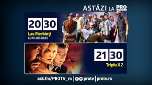 AstÄƒzi La Protv Las FierbinÅ£i Si Triplu X 2 DupÄƒ Stirile Pro Tv De La Ora 19 00 Ask Fm Protv Ro