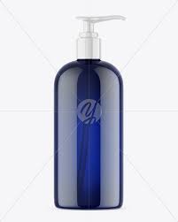 Download Blue Shower Gel Bottle With Pump Mockup In Bottle Mockups On Yellow Images Object Mockups PSD Mockup Templates