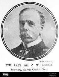 C w alcock hi-res stock photography and images