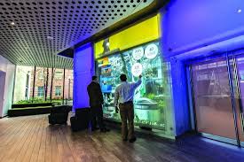 Northeastern University Welcome Center Interactive Walls Video Wall University Admissions Interactive Walls