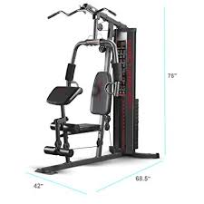 marcy 150 lb multifunctional home gym