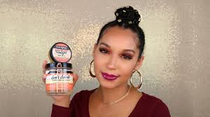 Festive Updo using Aunt Jackies Don't Shrink Gel