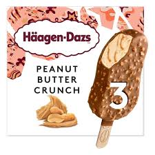 Nothing says summertime like ice cream — and while you could cool down with something safe and fruity like a pop. Haagen Dazs Peanut Butter Ice Cream Bars Ocado