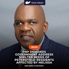 People's National Party (PNP) candidate for Trelawny North, Dr Wykeham  McNeill, has raised concerns about the poor state of the Falmouth Market.  Speaking at a PNP meeting in Albert Town