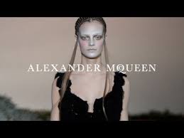 Collection by finger wave hairstyle. Alexander Mcqueen Autumn Winter 2014 Runway Show Youtube