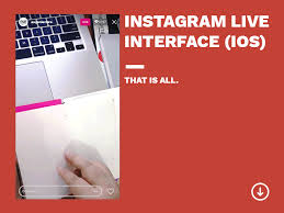 Paste your stream key on obs studio or another live streaming platform you're using to start streaming. Instagram Live Interface Ios Psd Freebies By Eugenia Clara On Dribbble