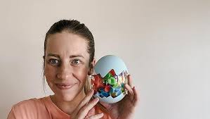 Amazon.com: 48 件組沐浴玩具適合3 歲以上兒童的感官玩具適合自閉症兒童的旅行玩具窗戶玩具莖學習玩具浴缸玩具附恐龍蛋殼收納: