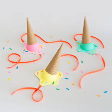 From scrumptious recipes and family activities to history's most amazing collection of chocolate and candy confections, there's something for everyone. Diy Melting Ice Cream Party Hats