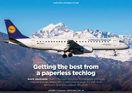 Getting The Best From A Paperless Techlog Aircraft It