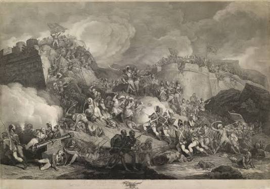 Siege of Seringapatam (1799) - Bharatpedia