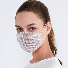 Jual masker crystal blink blink