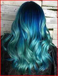 turquoise blue ombre hair color blue ombre hair looks especially stunning and ensures that you become the ce blue ombre hair ombre hair color brown ombre hair