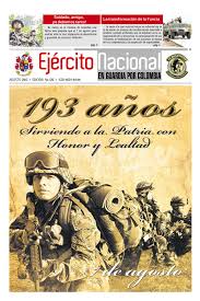 Iván duque ordena que el ejército apoye labores de la policía durante el paro nacional. Periodico En Guardia No 129 By Ejercito Nacional Issuu