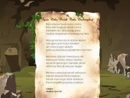 Once upon a time, in a small village in sambas, west kalimantan, there lived a widow named mak minah. Syair Batu Belah Batu Bertangkup Youtube