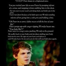 Idk I Don T Think It S A Good Idea That Wendy S Heart Would Be In Me Peter Pan Imagines Peter Pan Ouat Peter Pan Fanfiction