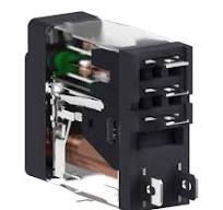 interface plug in relay, Harmony Electromechanical Relays, 10A, 1CO, with  LED, lockable test but to n, 24V AC