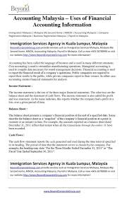 Accounting Malaysia Uses Of Financial Accounting Information By Beyondcorporategroup Com Clippedoniss Financial Accounting Accounting Accounting Information