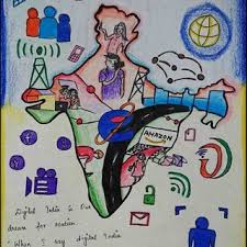 Pdf Youths Aesthetic Visual Art Form Expression On Digital India Initiative A Semiotic Analysis