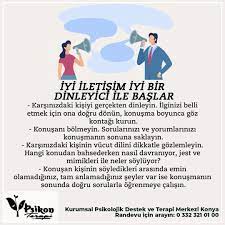 Iyi Iletisim Iyi Bir Dinleyici Ile Baslar Karsinizdaki Kisiyi Gercekten Dinleyin Ilginizi Belli Etmek Icin Ona Dogru Donun Konusm Gercekler Terapi Iletisim