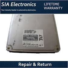 Is it not in one of the locations you quoted? Toyota 4runner Ecm Ecu Repair Return Sia Electronics