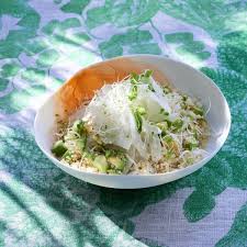Recette Salade Vivante Au Quinoa Recette Recette Salade Quinoa Recette Fraiche