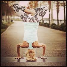 Yoga Inspiration Yoga Girl Headstand Yoga Yoga